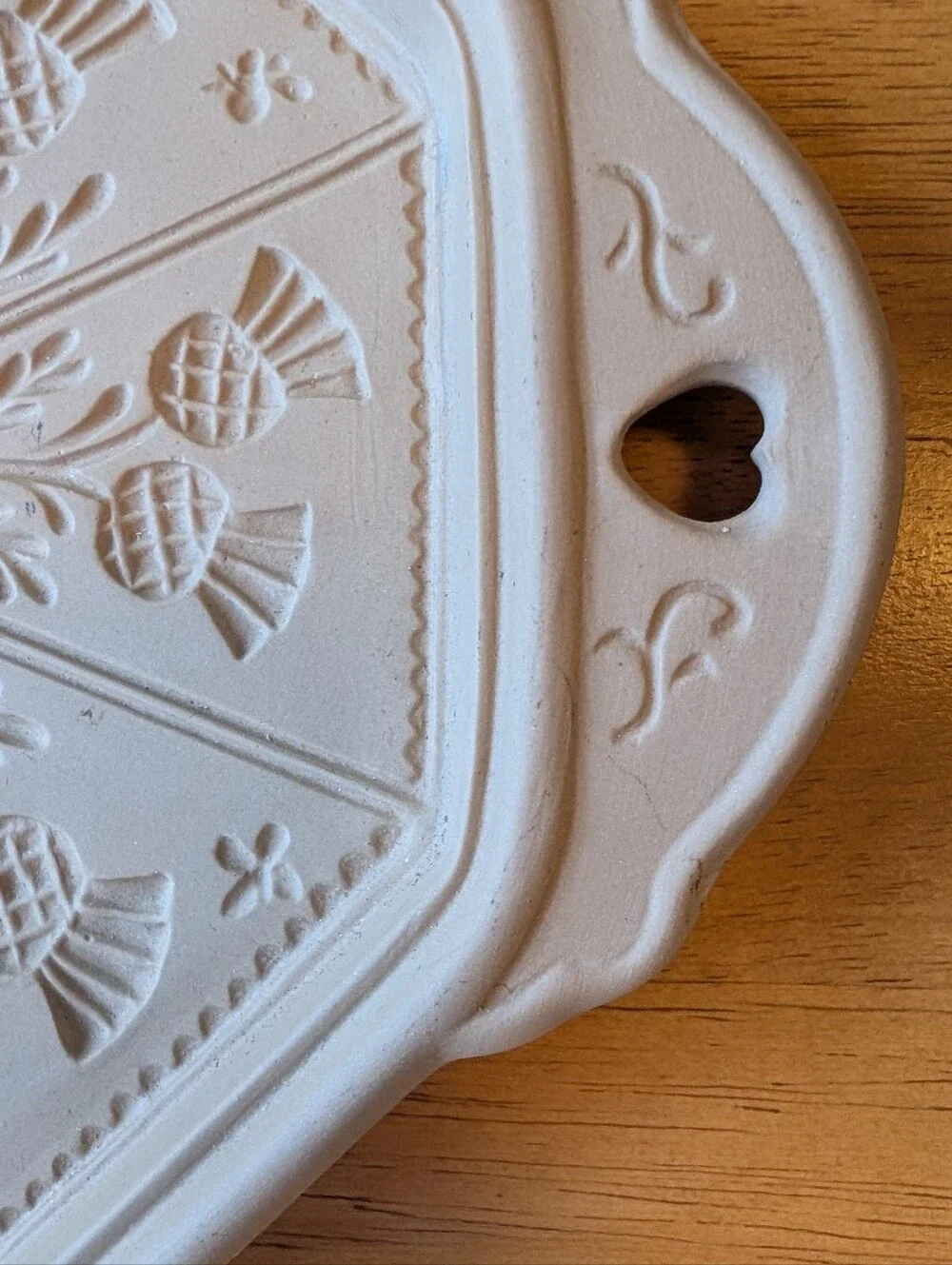 Brown Bag Cookie Art, Shortbread Stoneware Pan